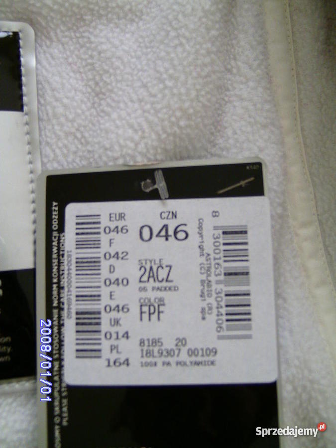 KURTKA ZIMOWA NARCIARSKA DAMSKA AST Reda