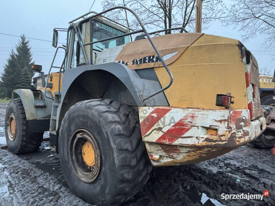 Liebherr 564 Opona Opony Felga Piasta Pompa Jastrzębniki