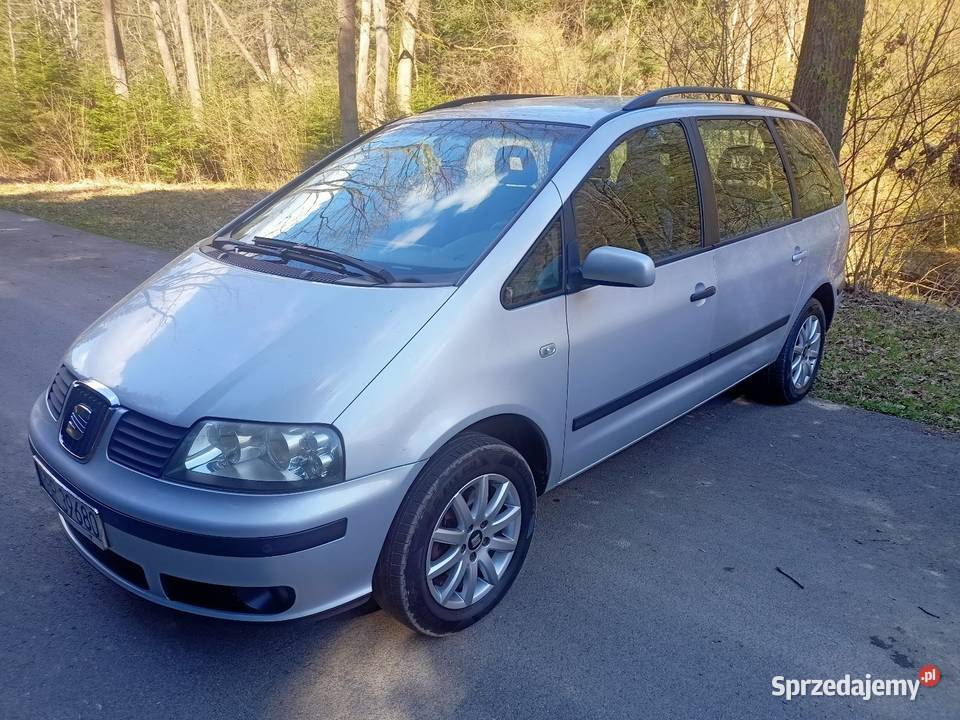 Seat Alhambra 19 tdi zmieniarka CD podkarpackie Nozdrzec