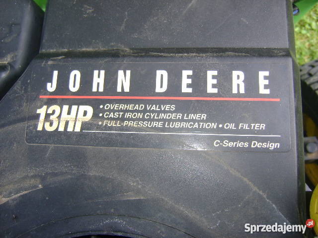 john deere traktorek kosiarka stigamtdtoropoulan małopolskie Szaflary