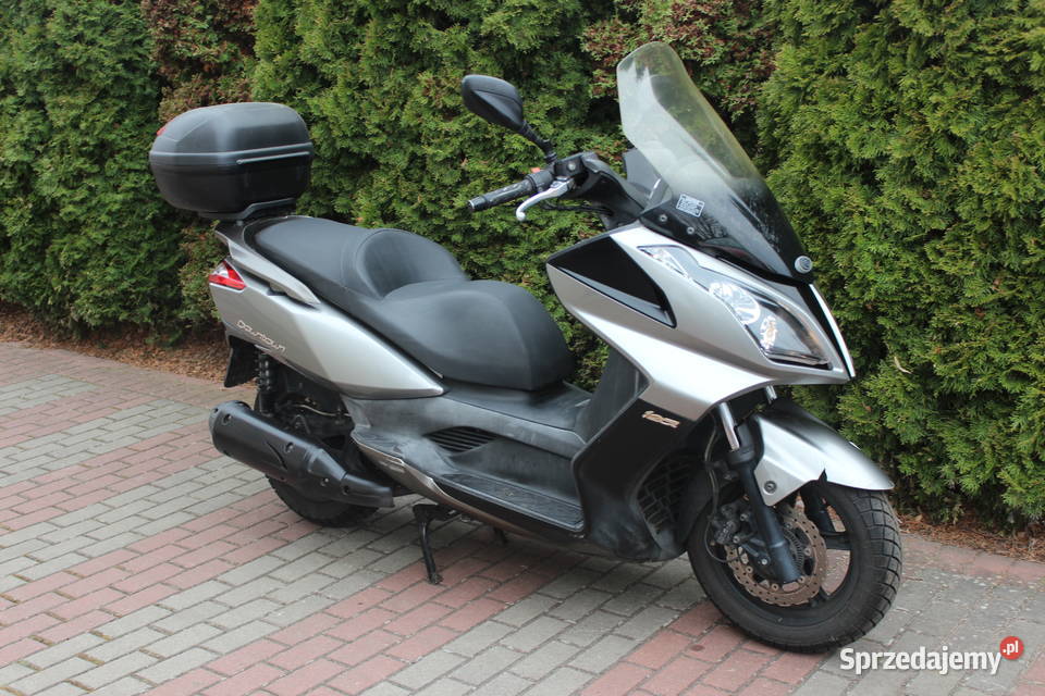 DUŻY SKUTER KYMCO 125 Downtown 2012 Raty na Goleniów