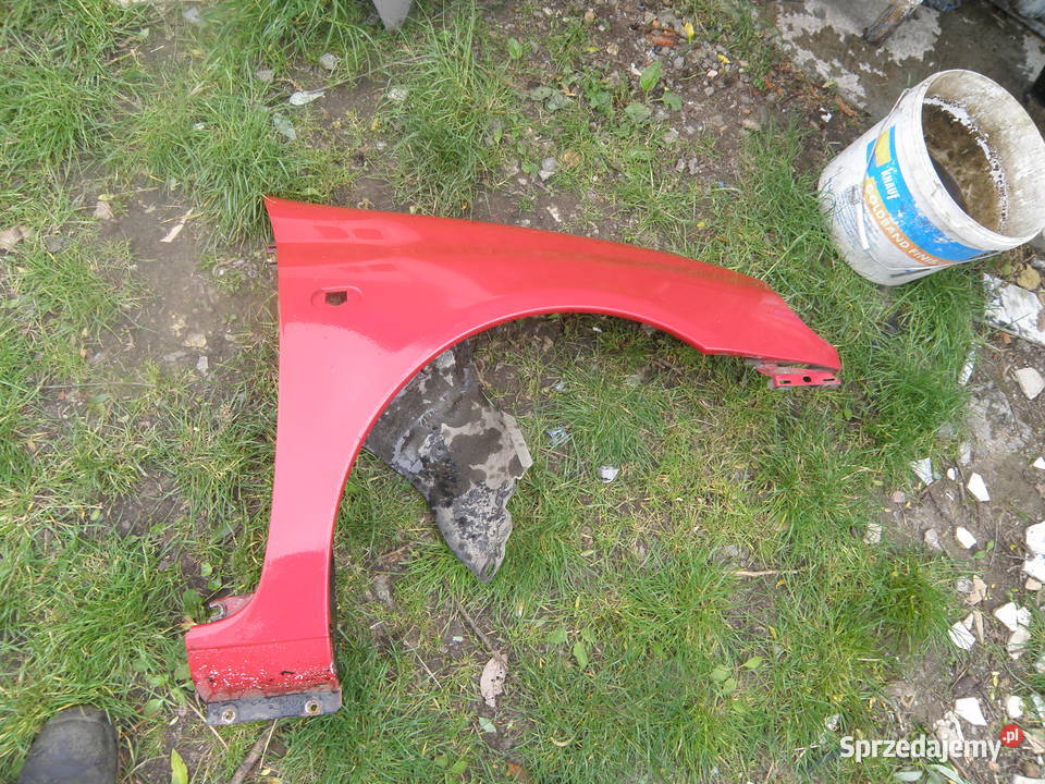 Błotnik prawy Renault Clio II 9801 czerwony Kraków