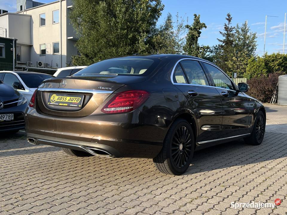 MercedesBenz C 300 2015 światła do jazdy dziennej Warszawa