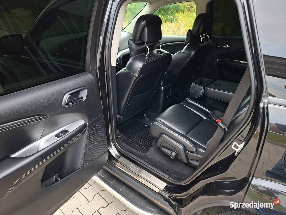 FIAT FREEMONT 2012 20d 170 AUTOMAT 4x4 7OSÓB isofix łódzkie sprzedam