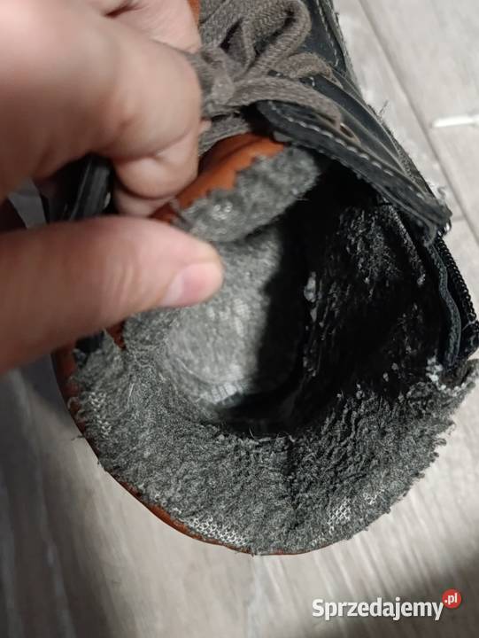 trampki chłopięce rozmiar 38 zimowe