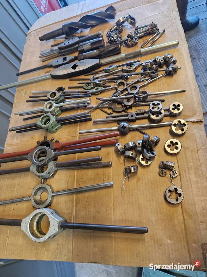 Narzynki Gwintowniki Oprawki Pokrętła Szczebrzeszyn