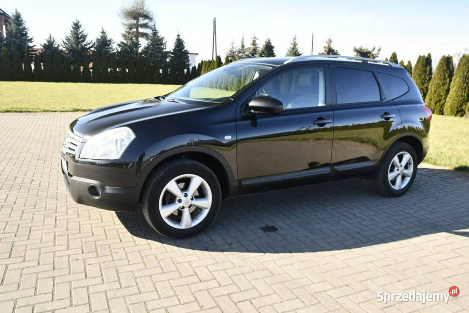 Nissan Qashqai2 20BENZ Panorama DachKlimatr 2 140KM Kutno