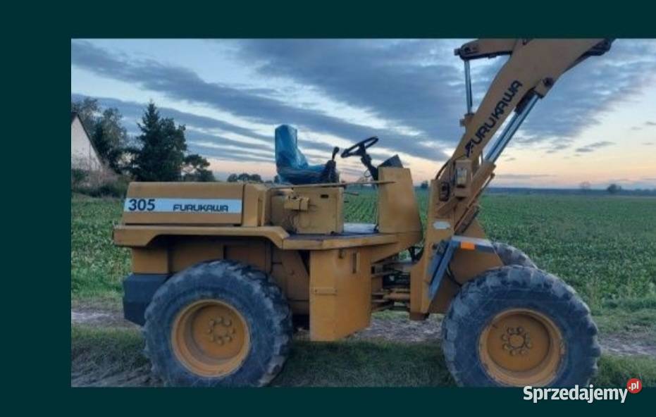 Koparka czołowa Furukawa 305