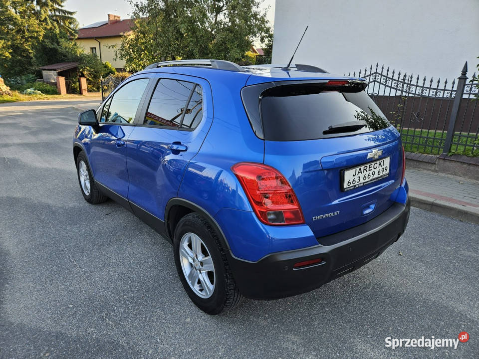 Chevrolet Trax Opłacony Zdrowy Zadbany Trax Kisielice