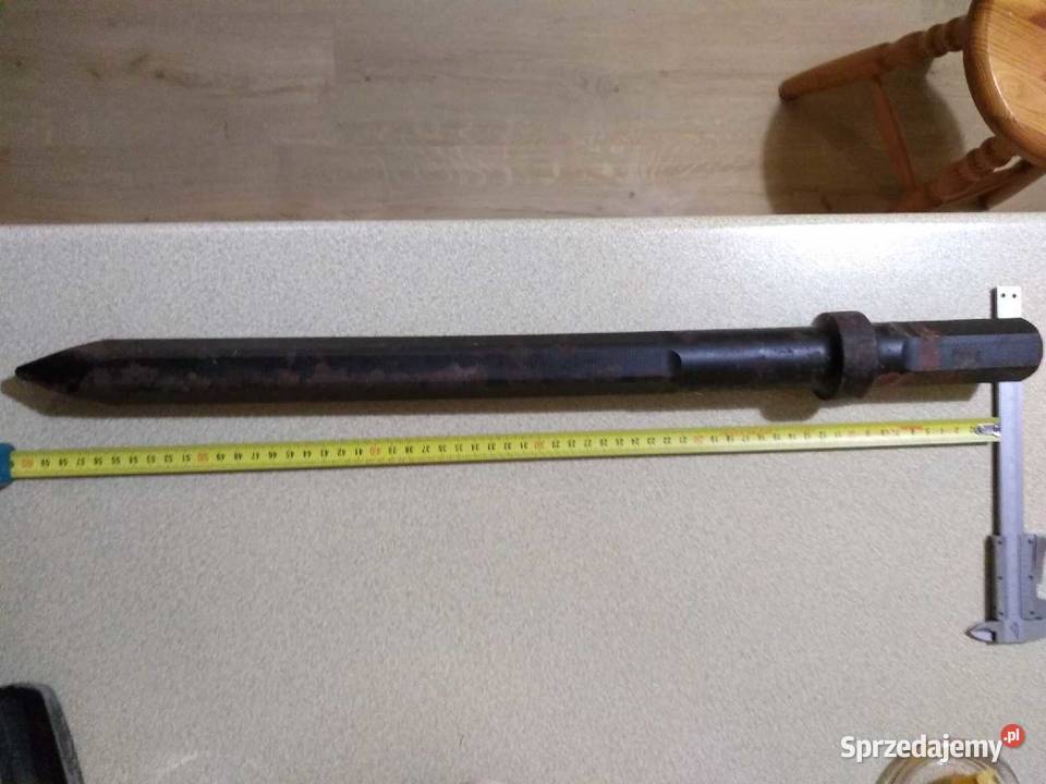 Grot szpicak sześciokątny stara Polska produkcja Gorlice