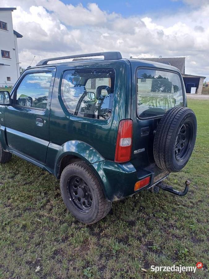 Suzuki jimny 13 benzyna SUV Skaryszew