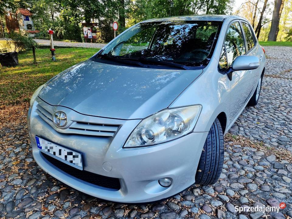Toyota Auris 16 Valvematic 13297KW małopolskie Brzesko
