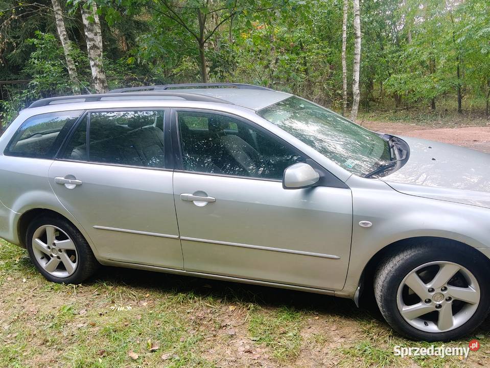 Mazda długie opłaty benzyna+LPG sprzedam