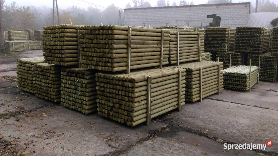 Paliki Palisada Kołki Tyczki Poprzeczki Rygle Kalisz