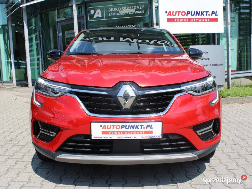 Renault Arkana 2022r FV 23 Gwarancja salon 1wł Chorzów sprzedam