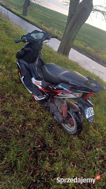 Sprzedam skuter 70cc 2t na dotarciu bez papierów Krąpiel sprzedam