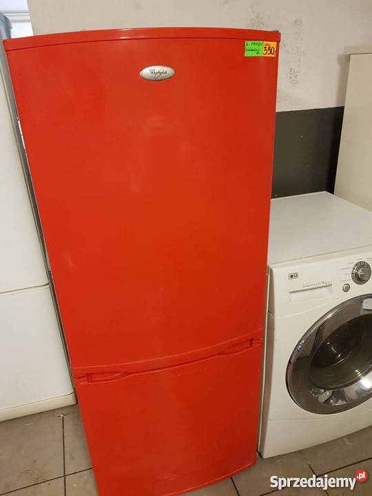 LODÓWKA WHIRLPOOL UŻYWANA wolnostojące Wrocław