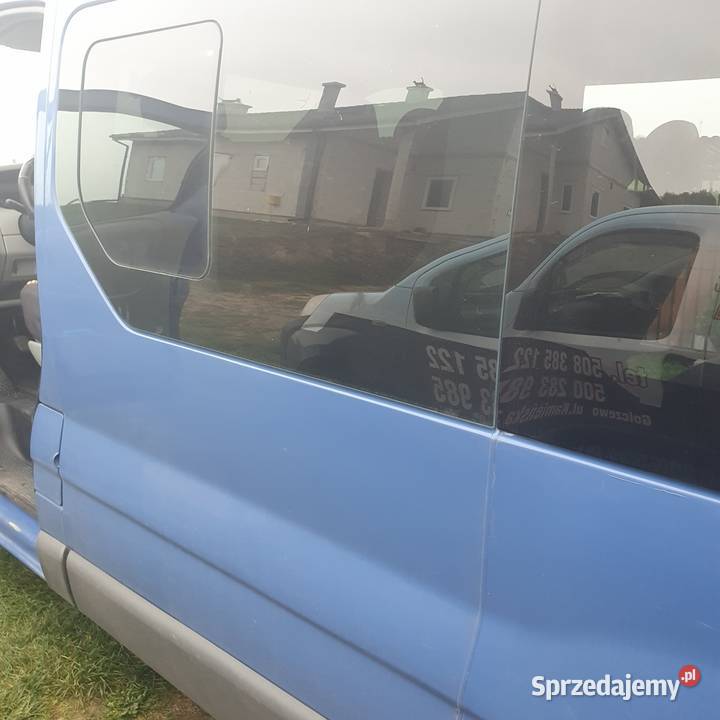 Opel Vivaro zachodniopomorskie Golczew