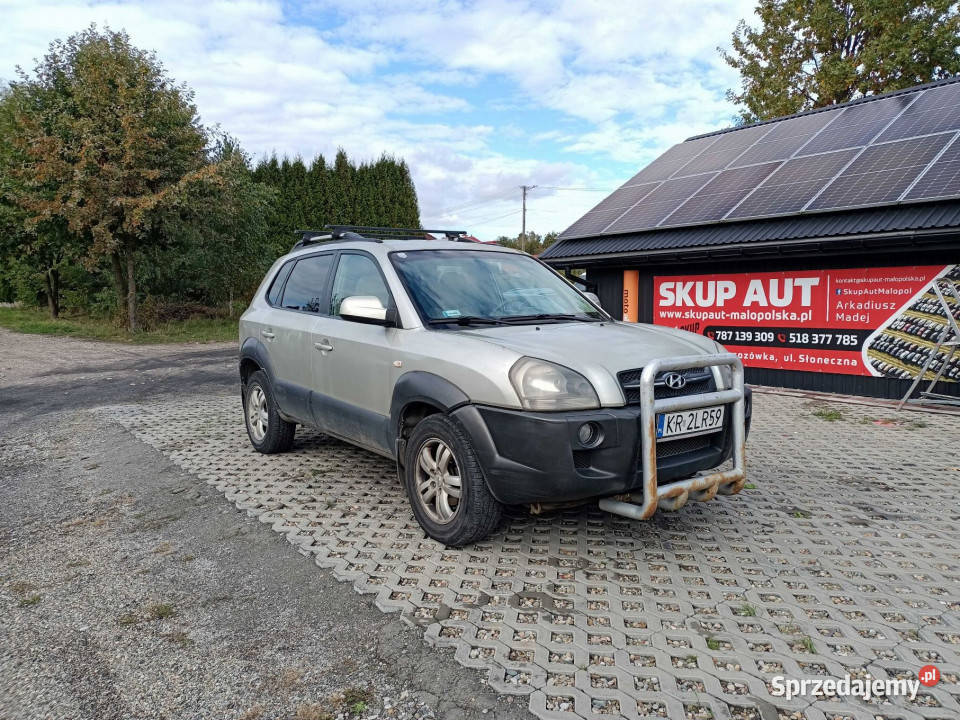 Hyundai Tucson 2.0 TD 113 km 06r