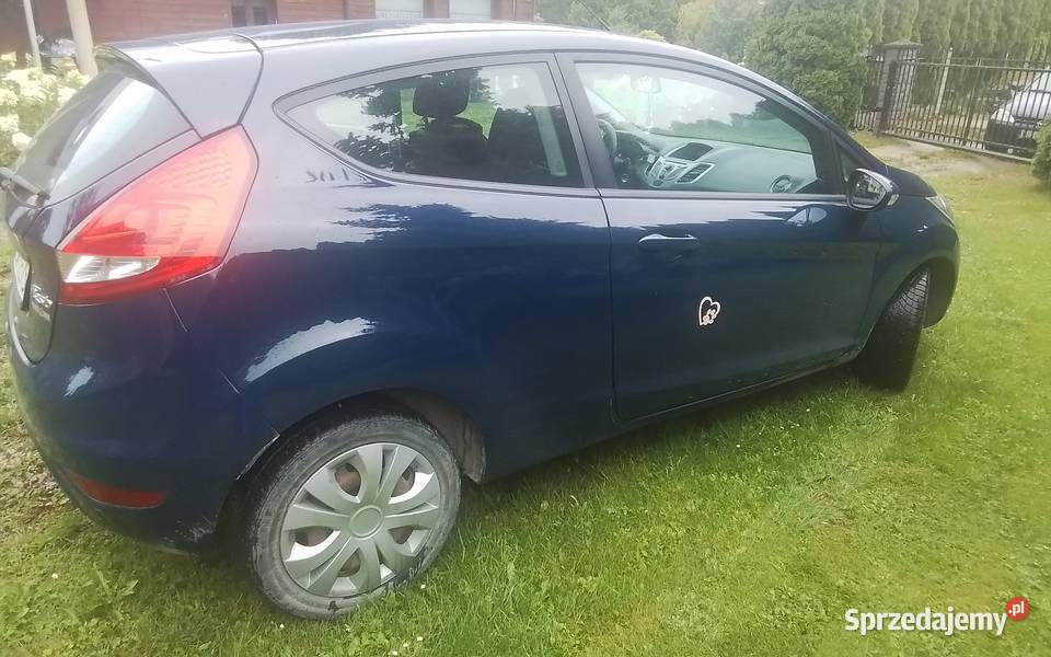 Ford Fiesta mk7 12b 80 Pewniak kobiety Piotrów
