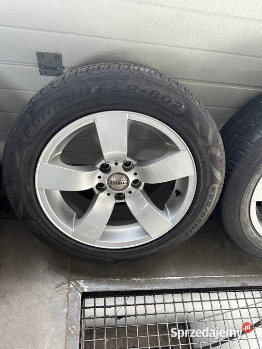 Alufelgi 17 z BMW E60 pasują idealnie do busa Brodnica sprzedam