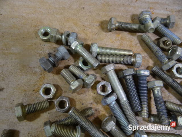 śrubki ESKA 8 mm 05 org DDR Żary sprzedam