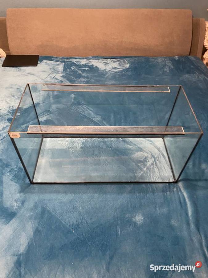 Sprzedam akwarium 112 l z pokrywą Skawina