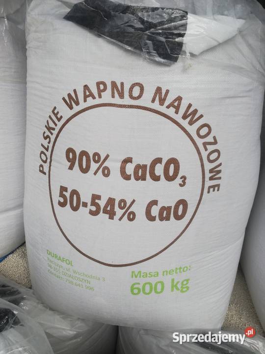 Polskie wapno granulowane GRI Łęczyca