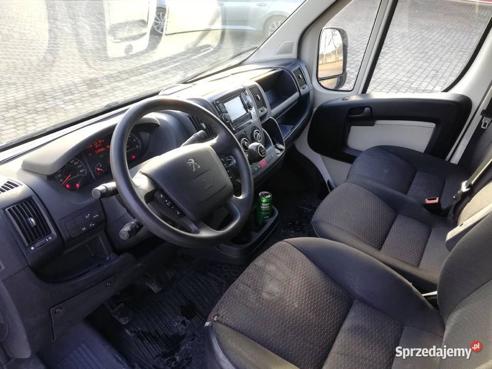 Peugeot Boxer L3H2 20diesel 163 zadbany kamera Sompolno