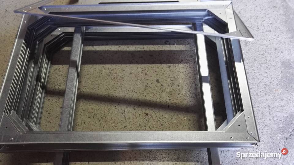 Ramka stalowa 600x400 gr 05mm ocynk 30 netto sprzedam