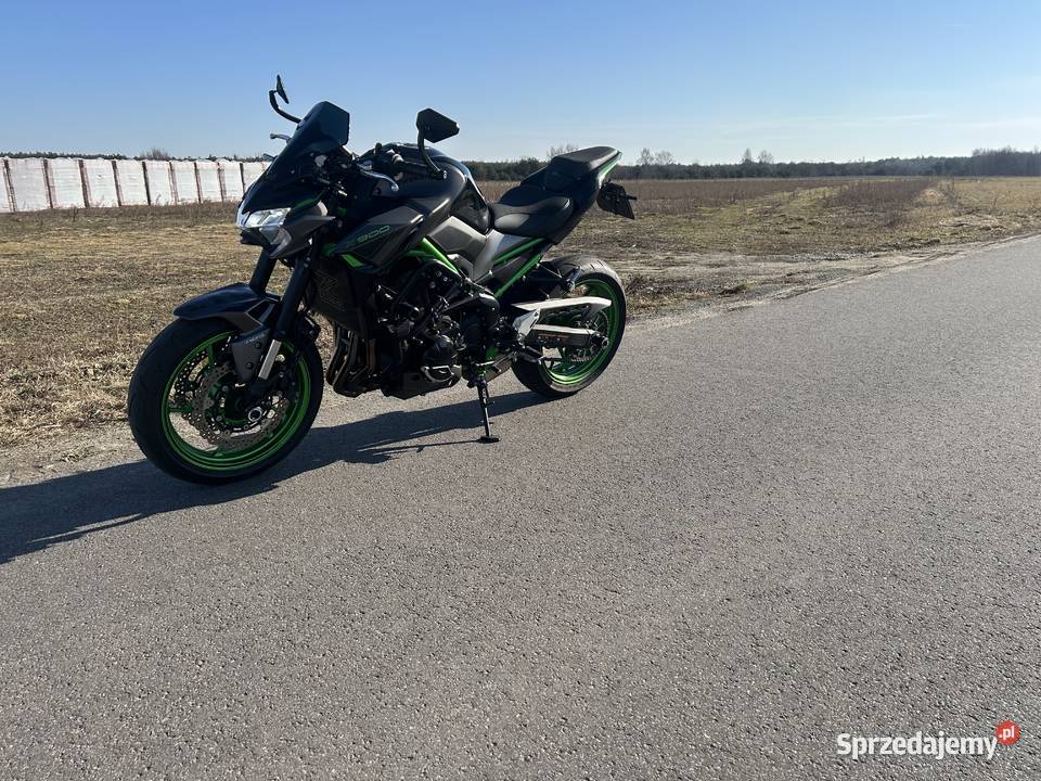 Kawasaki Z900 PEŁNA MOC NISKI PRZEBIEG nieuszkodzony Turek