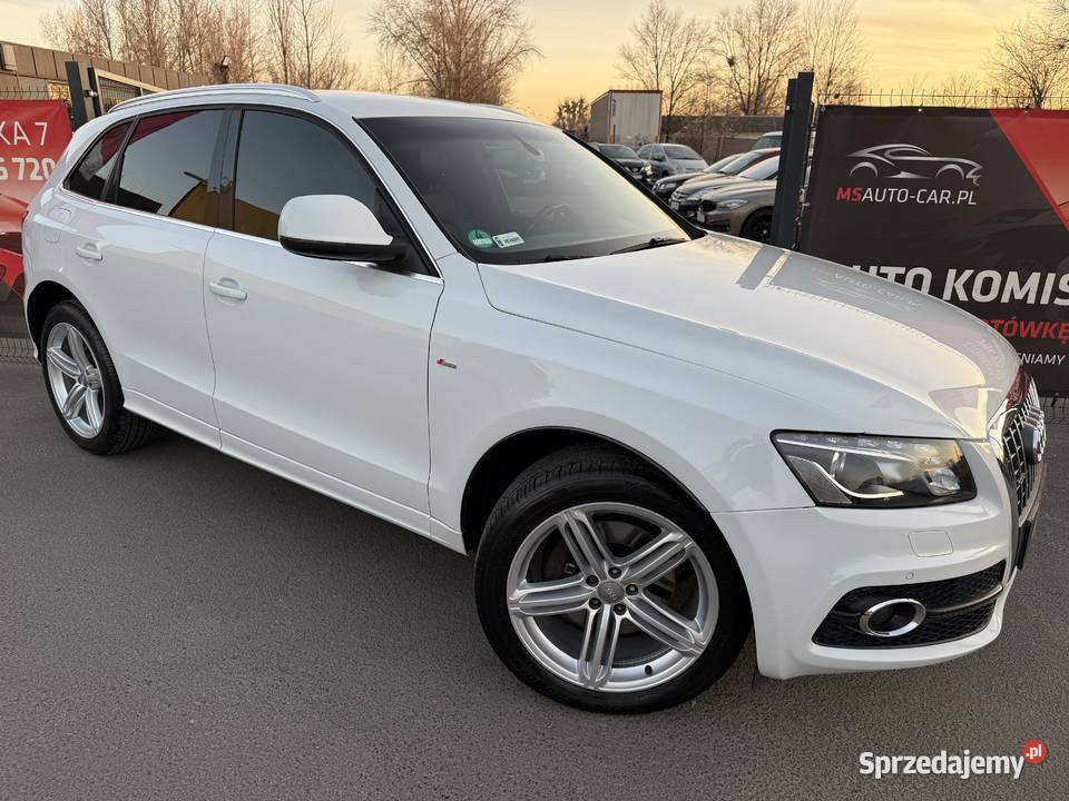Audi Q5 Iwłaściciel Automat SLine Skóry Poznań