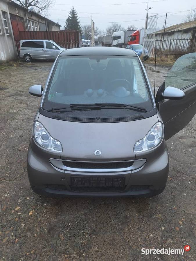 Mercedes Smart 71KM Fortwo Motoryzacja