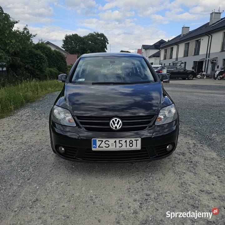 VW golf 5 plus 16mpi 2008r lakier metallic zachodniopomorskie Police