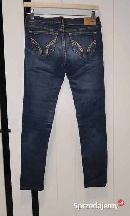 Hollister spodnie jeansowe 36 S Inny materiał dolnośląskie