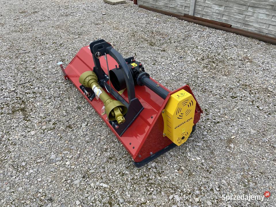 NOWOŚĆ mulczer GrassRol kosiarka bijakowa do Konin