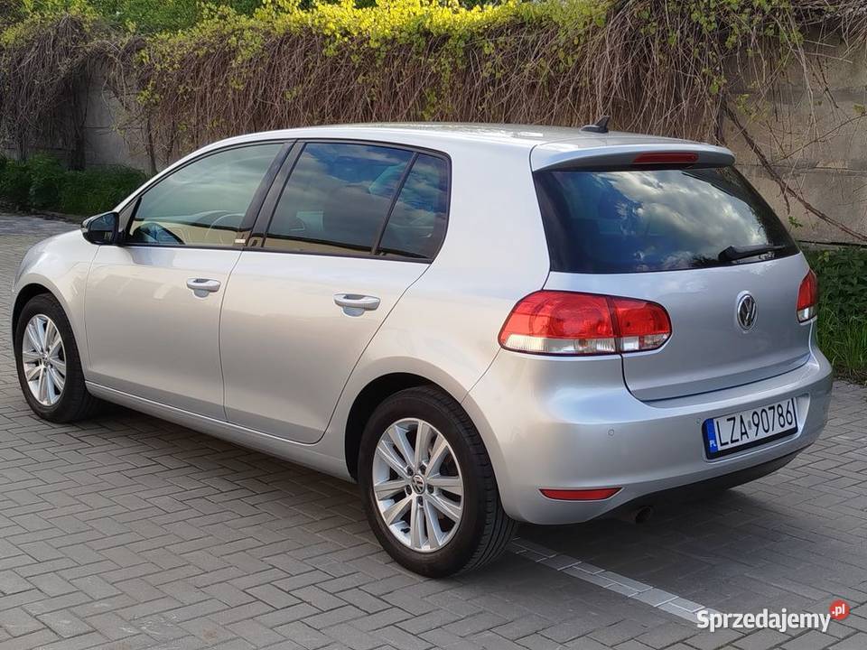 Volkswagen Golf VI Style lubelskie Szczebrzeszyn sprzedam