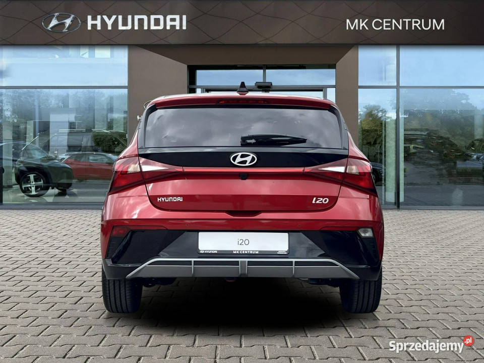 Hyundai i20 Różne kolory 10 TGDI 6MT 90 MODERN światła LED Piotrków Trybunalski