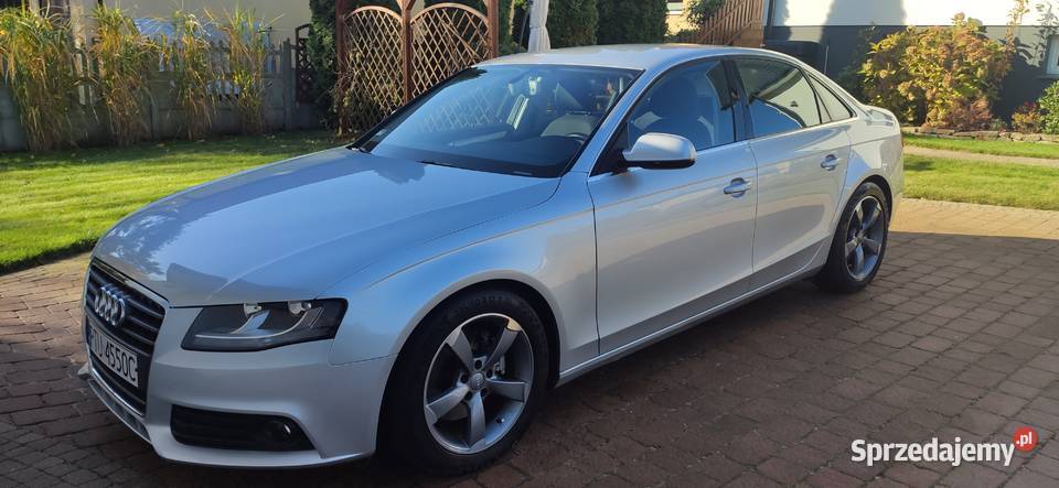 Audi a4 b8 160KM wielkopolskie Bratuszyn sprzedam