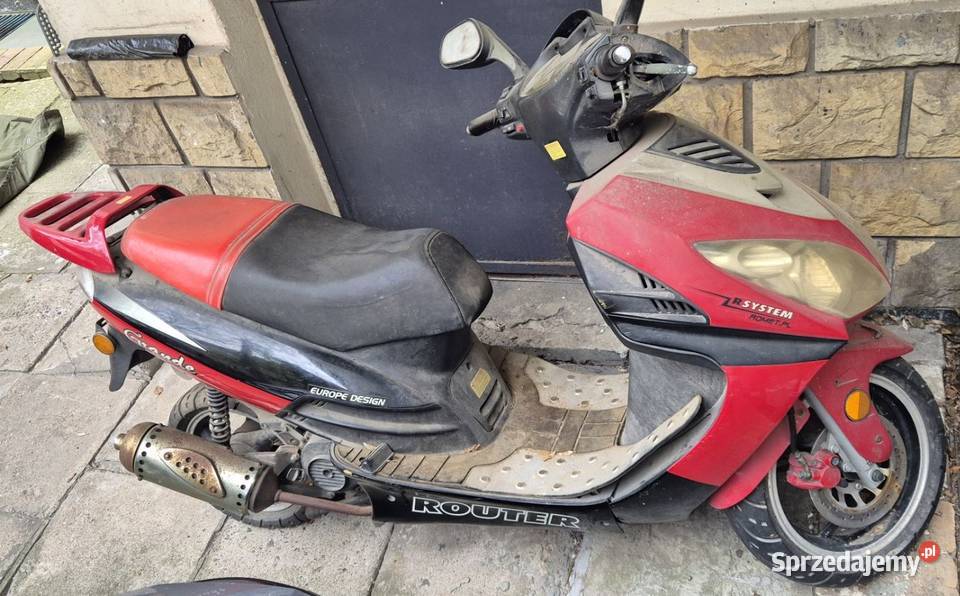 Skuter Romet H8 787 50cc 50cm3