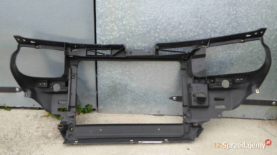 Nowe wzmocnienie czołowe Ford GalaxySeat