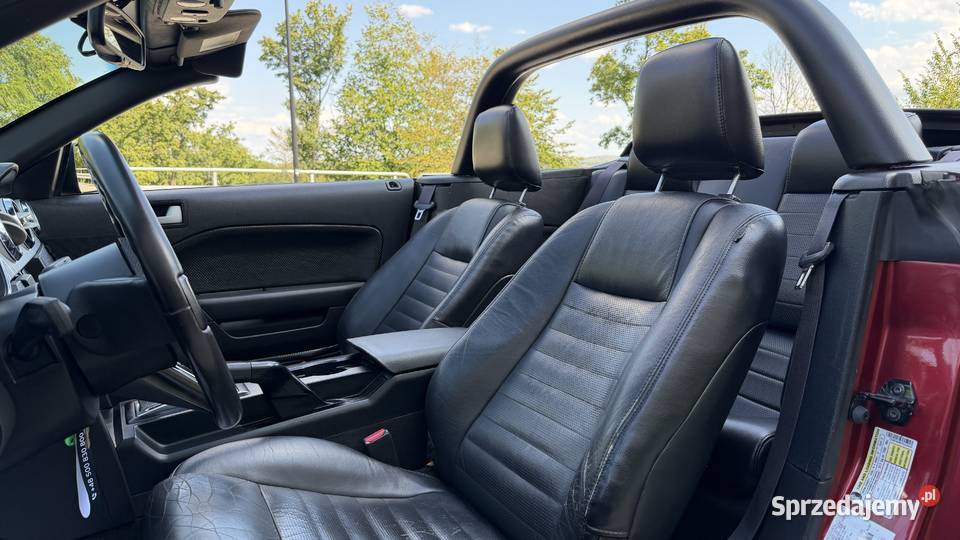 Ford Mustang GT 2007 46 V8 Cabrio Rymanów