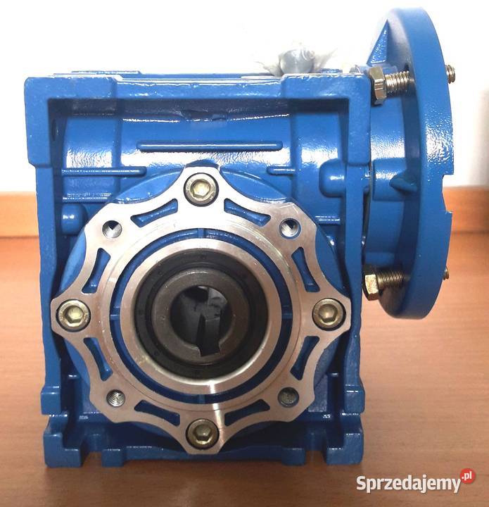 PRZEKŁADNIA ŚLIMAKOWA VMR 130 Czarnylas