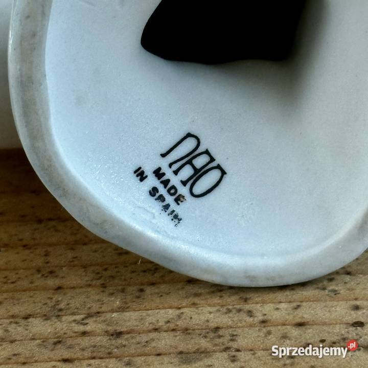 Figurka gęsi Lladro Nao Hiszpania Porcelana i szkło Myszków