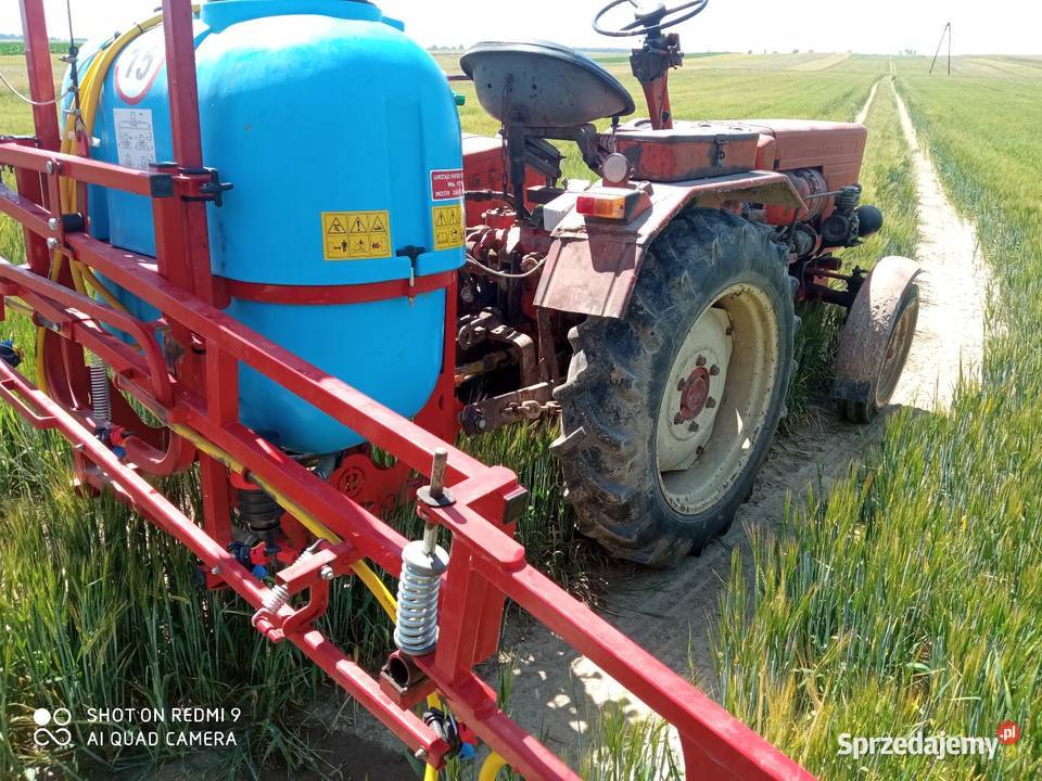 Opryskiwacz Sieradzki 400litry 12m Pozostałe Babin