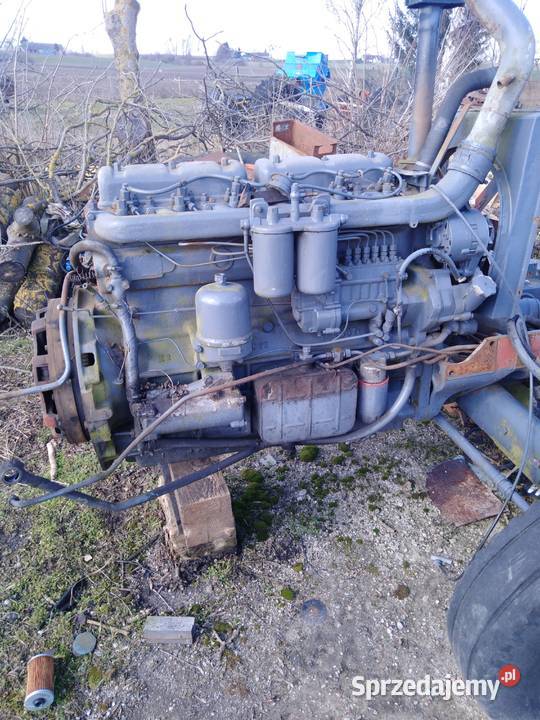 Silnik do ursusa 1224 Brodnica
