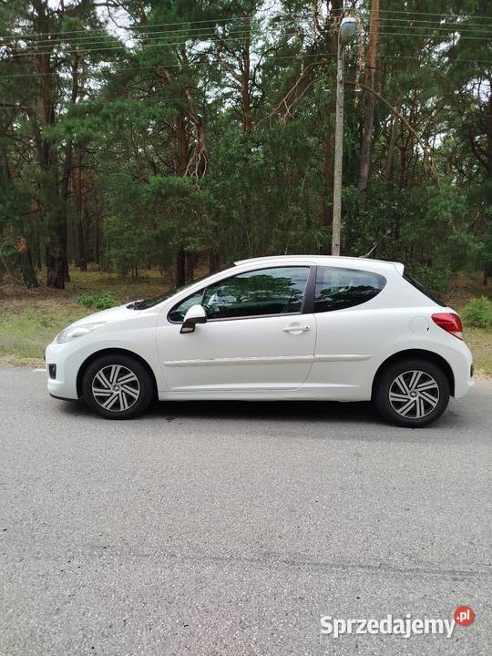 Peugeot 207 14 HDI elektryczne lusterka Zgierz