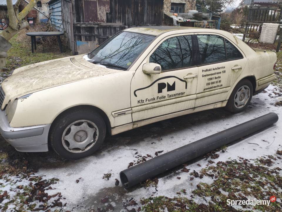 Mercedes w210 Bogdaniec