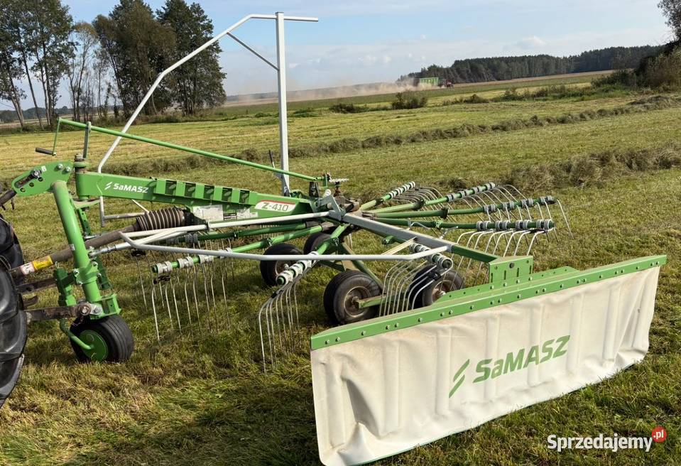 Zgrabiarka Samasz Z410 mazowieckie Ostrów Mazowiecka sprzedam