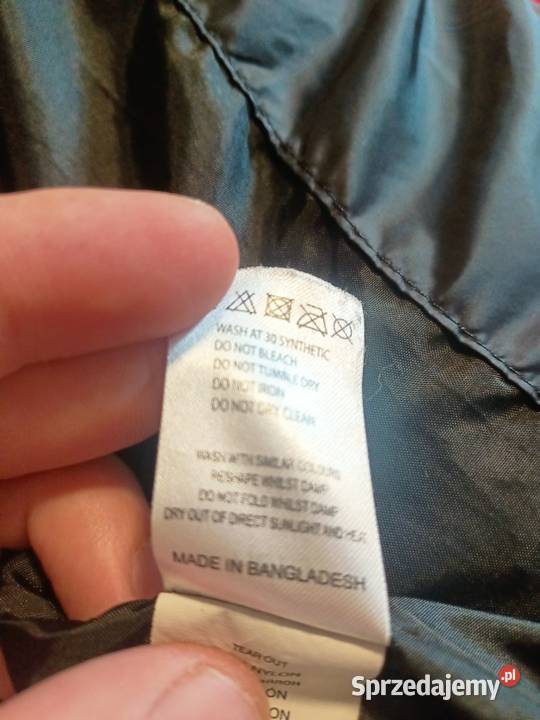 Unisex kamizelka pikowana H875 Henbury Dębno